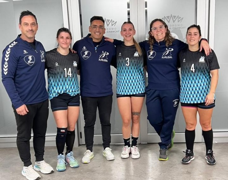 Presencia olavarriense en el Argentino de Handball